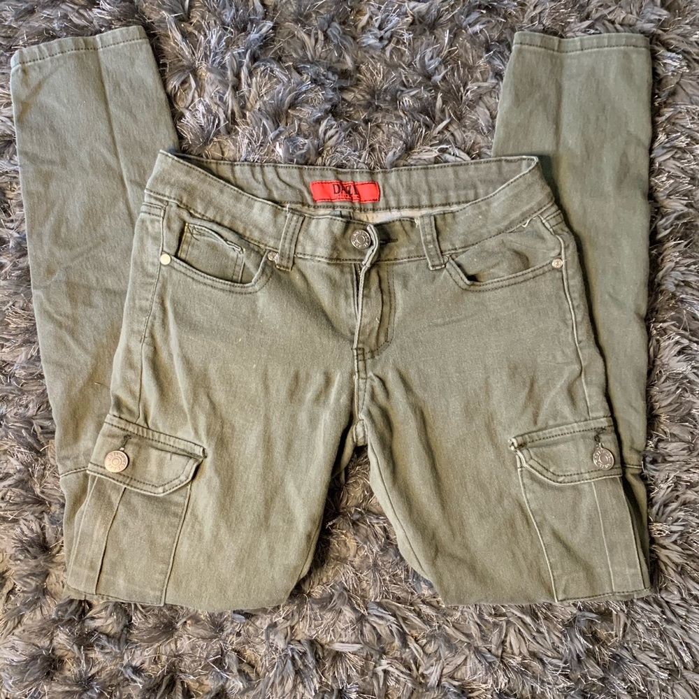 DAZI BUTT LIFT DENIM JEANS